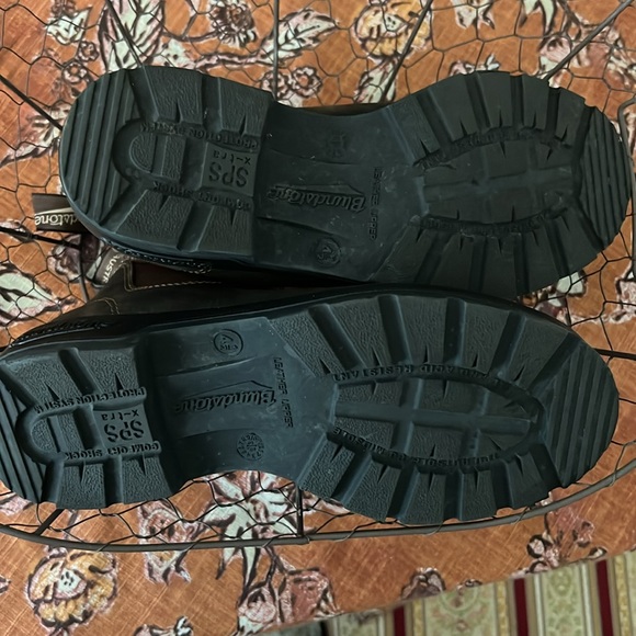 Blunsdtone CLASSIC 585 Chelsea Boot in Rustic brown - Picture 3 of 7